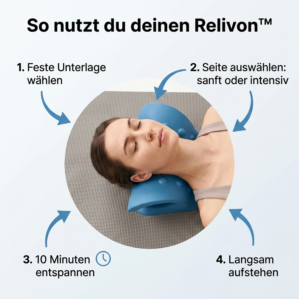Relivon™ Cervical Neck Stretcher