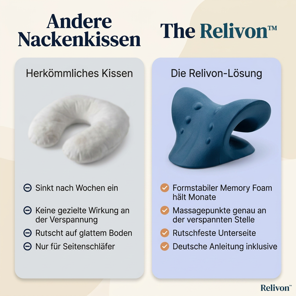 Relivon™ Cervical Neck Stretcher